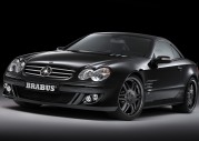 Mercedes-Benz SL Brabus SV12 S Biturbo